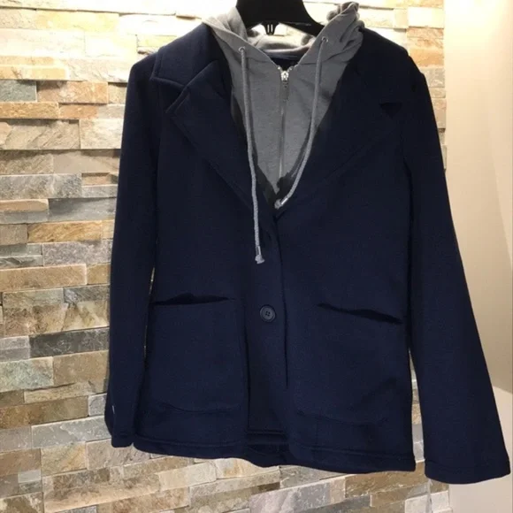 Sebby Fleece Combo Jacket - Picture 9 of 9